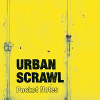 Urban Scrawl Pocket Notebook