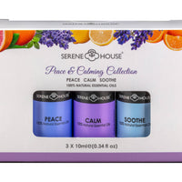 Peace & Calming Set - 100% Natural Essential Oil Set