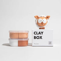 Lamb DIY Air Dry Clay Kit