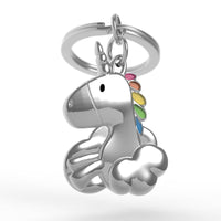 Unicorn Keyring