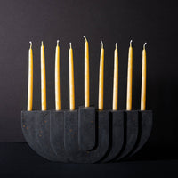 Menorah | Black Terrazzo