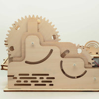 Wooden Marble Run | Vortex