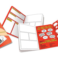 Full-Size Comic Notebook