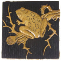 Frog Soapstone Trinket Box