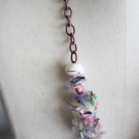 Danisa Peonies Necklace