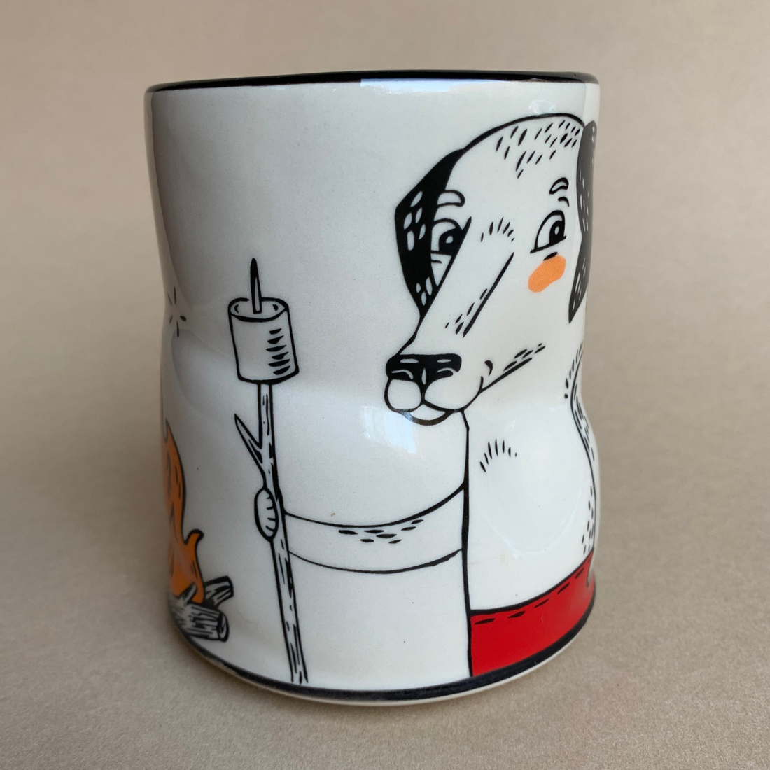 Lucky Big Dog Cup