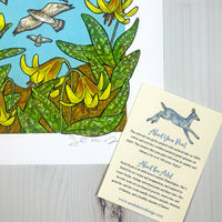 A Kettle of Hawks - Archival Print