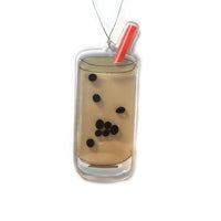 Boba Tea Shaker Ornament