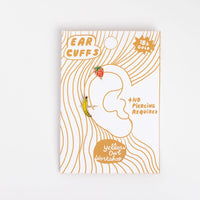 Strawberry & Banana Ear Cuffs