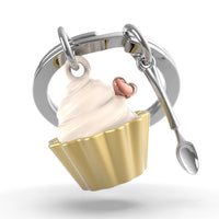 Cupcake Keyring