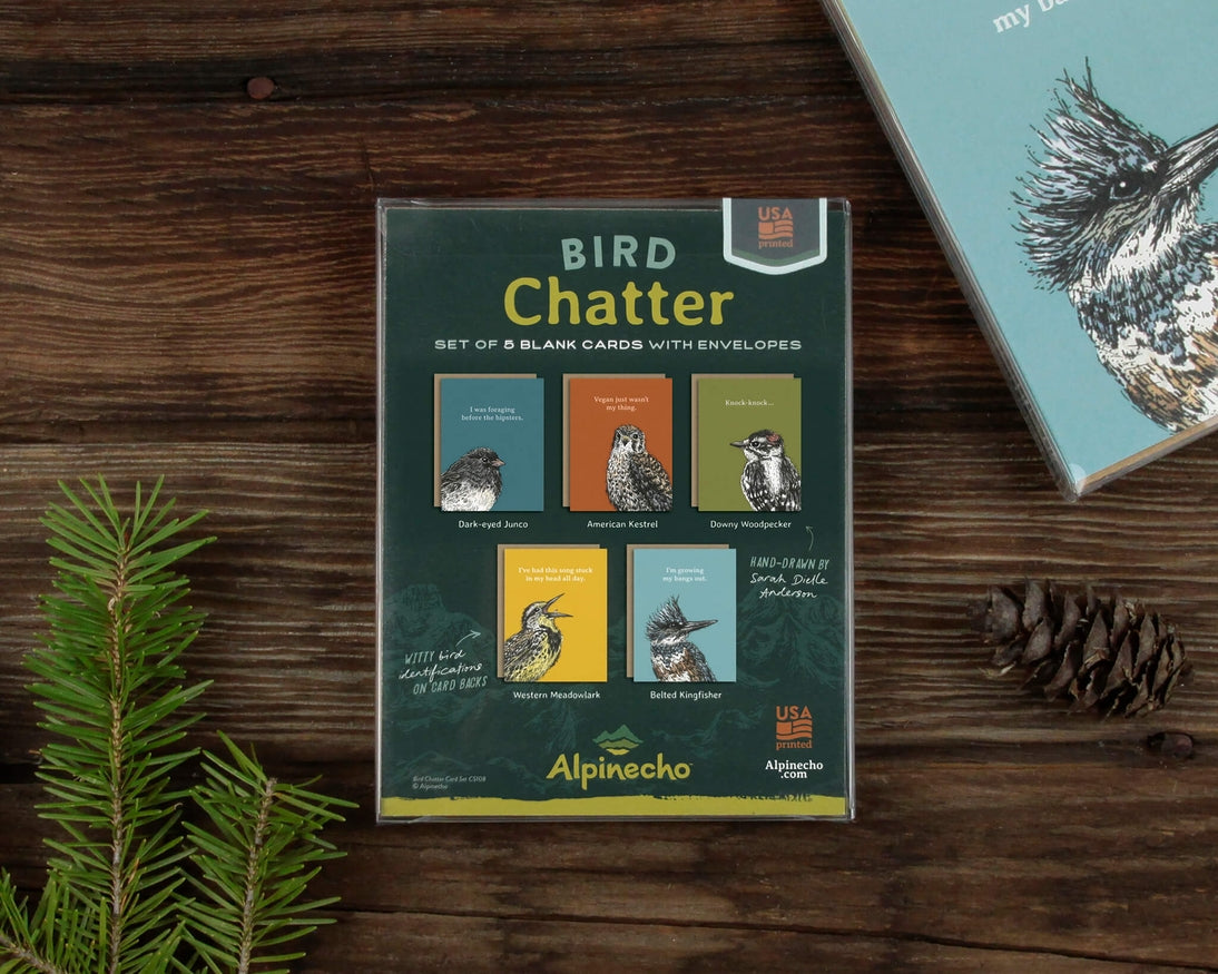 Bird Chatter Greeting Card Box Set