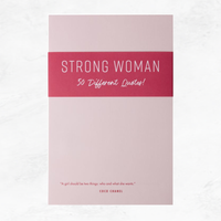 50 Strong Woman Quotes Notepad