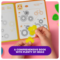 Spiral Art Kit for Kids