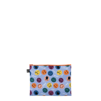 Smiley Boys and Girls Recycled Zip Pockets