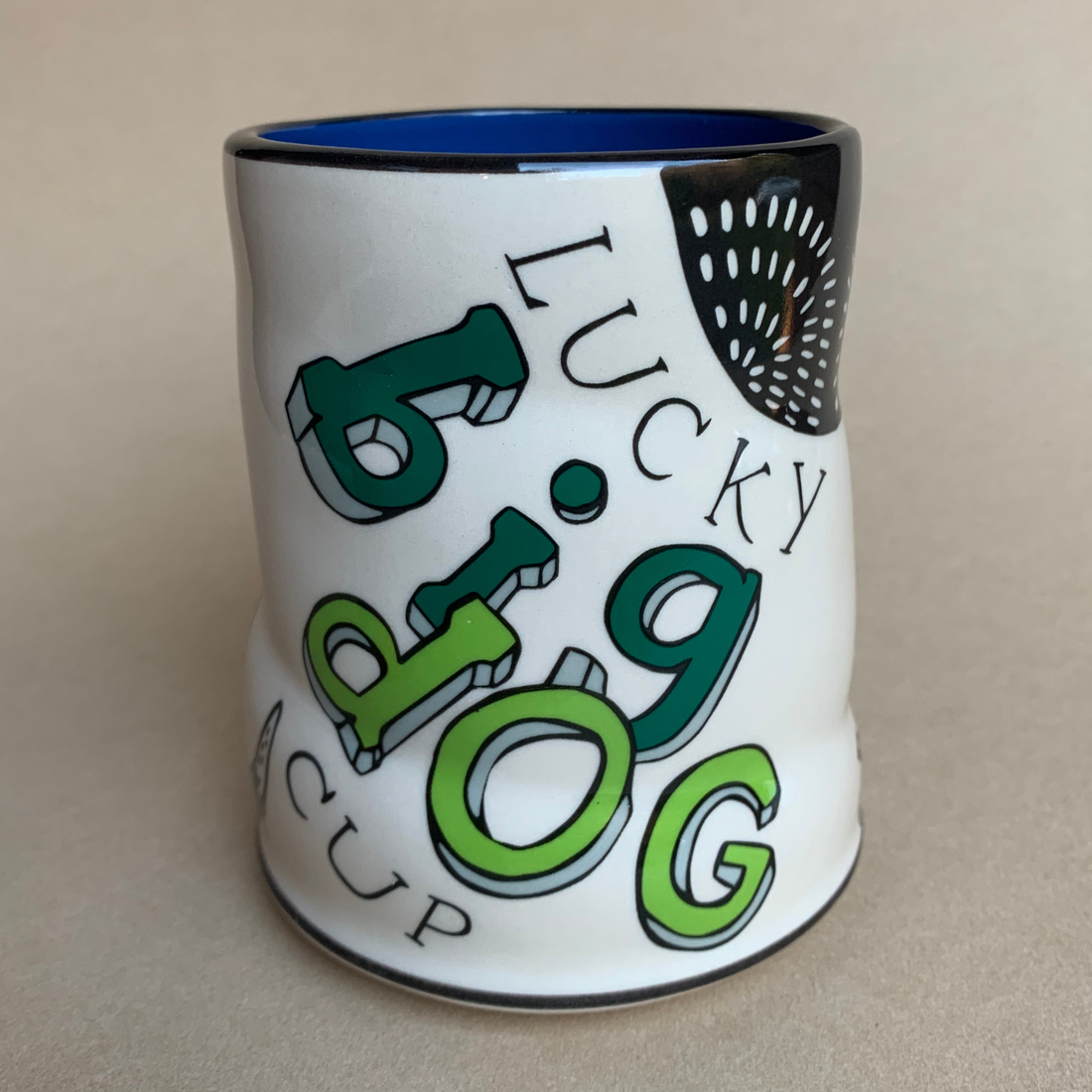 Lucky Big Dog Cup