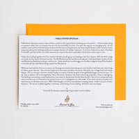 Fable Stover Opossum Note Card