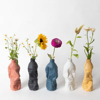 Marigold Terrazzo Water Bottle Vase