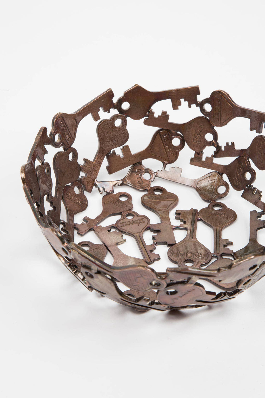 Recycled Key Bowl