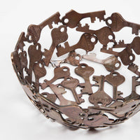Recycled Key Bowl