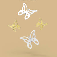Butterfly Keyring