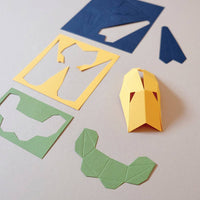 Great Tit Bird 3D Paper Figure Kit