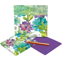 Cactus Garden Flying Wish Paper