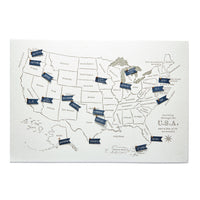 USA Travel Map Kit