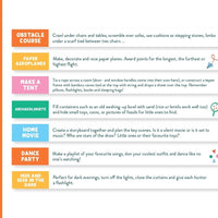 Things To Do Indoors: 100 Activities