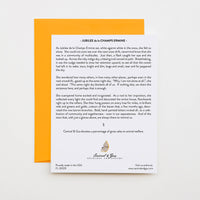 Jubilee de le Champs Ermine Note Card