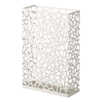 White Nest Umbrella Stand / Magazine Holder