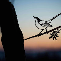 Mockingbird Metal Garden Art
