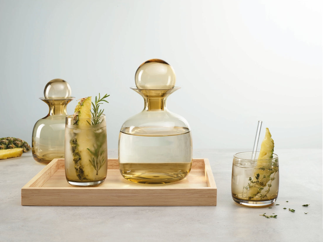 Sarabi Hand-Blown Carafe