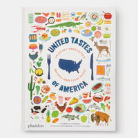 United Tastes Of America: Atlas & Recipes From Every State