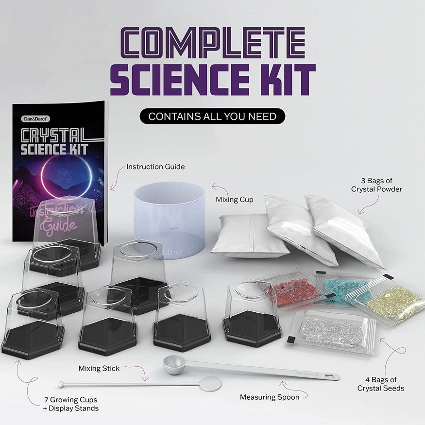 Crystal Science Kit