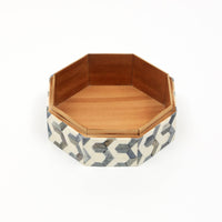 U Pattern Hexagon Box