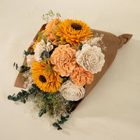 Sun Zinnia Large Bouquet