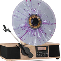 Fuse Wrap Vertical Record Player with Bluetooth