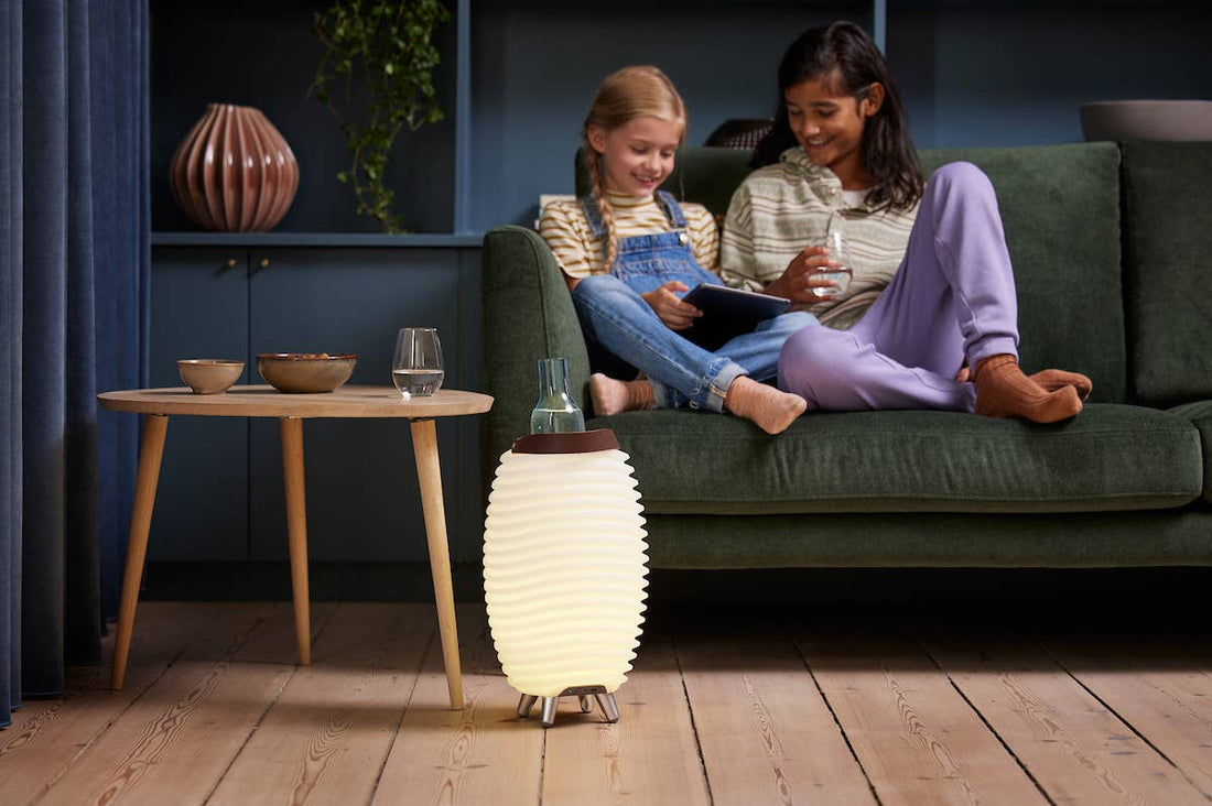 Synergy 35: speaker, lamp & wine cooler