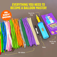 Balloon Animal Twisting Kit