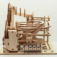 Wooden Marble Run | Vortex