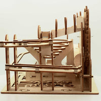 Wooden Marble Run | Vortex