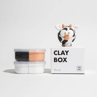 Cow DIY Air Dry Clay Kit