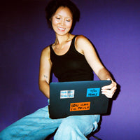 You Have The Power Sticker by Sam Durant