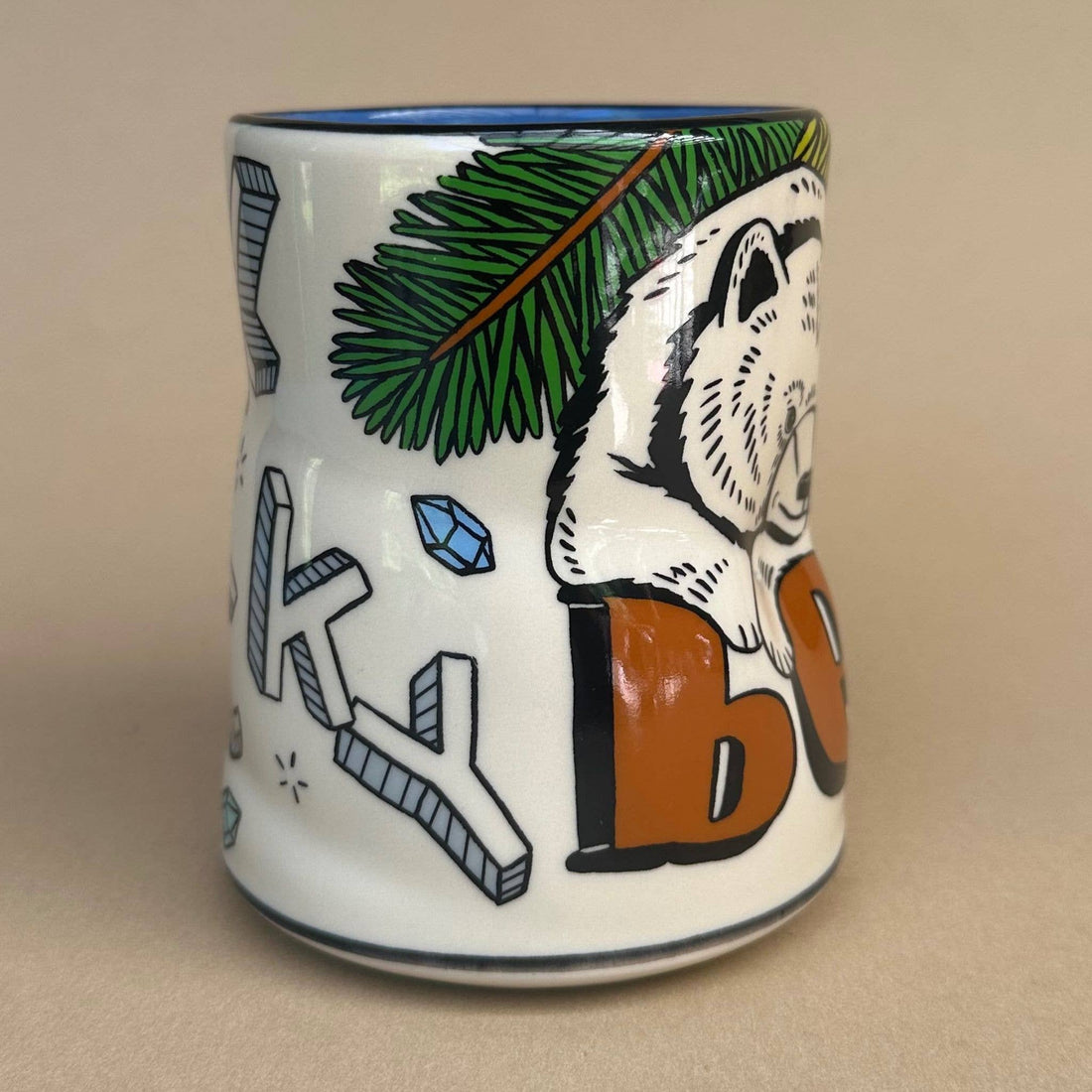 Lucky Bear Cup - XLarge
