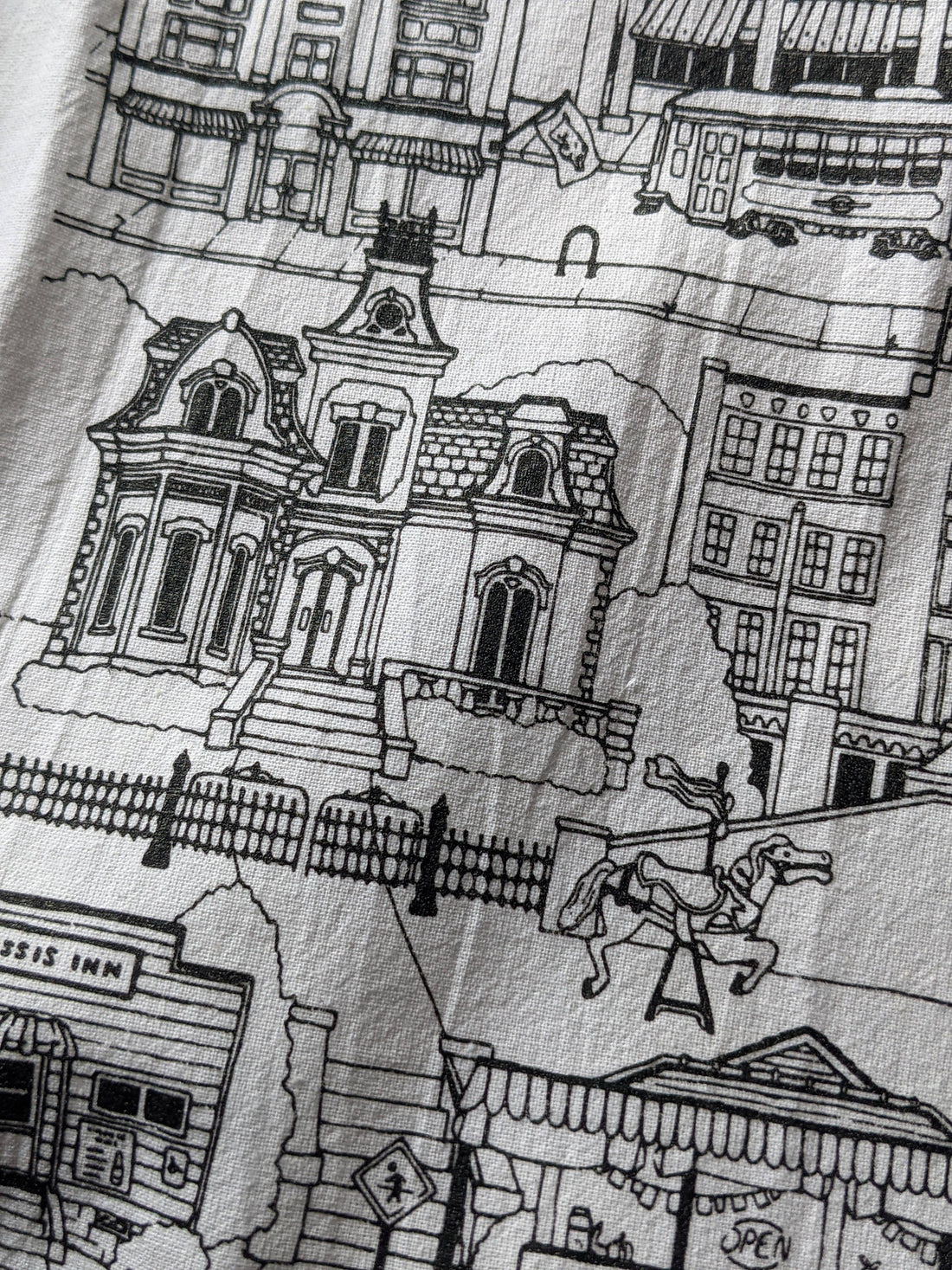 Little Rock Tea Towel