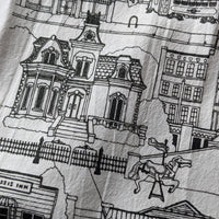 Little Rock Tea Towel