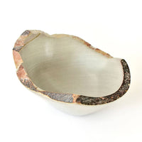 Kenyan Primitive Soapstone Oval Bowl