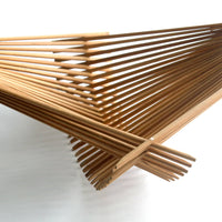 Tea Stained Folding Chopstick Basket