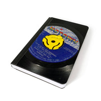 Small 45RPM Vinyl Record Pocket Journal