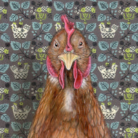 Chicken Note Card
